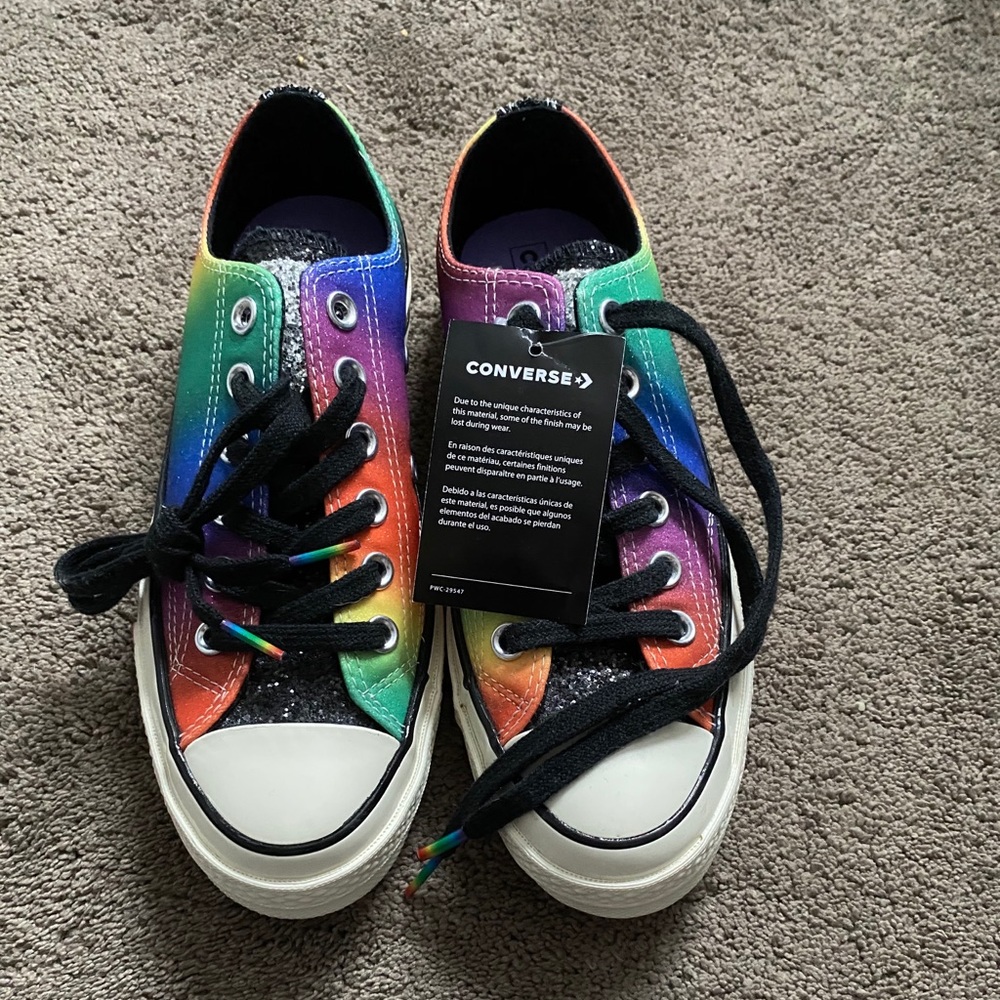 Rainbow converse